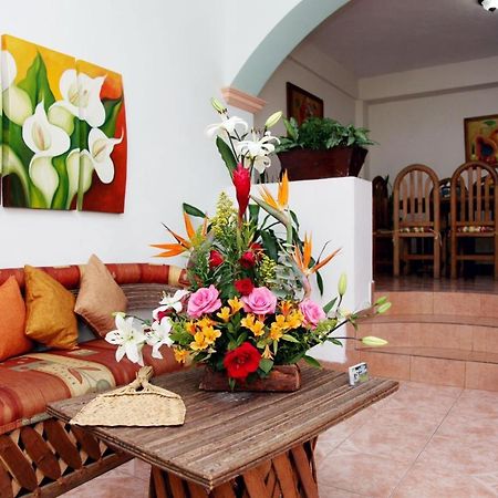 Hostal Casa Blanca Comala Esterno foto