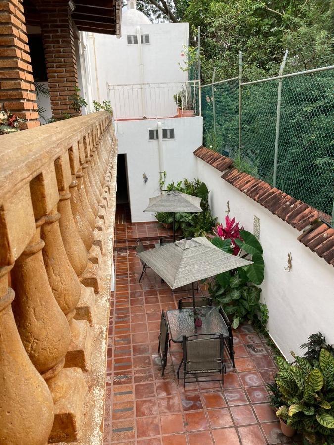 Hostal Casa Blanca Comala Esterno foto
