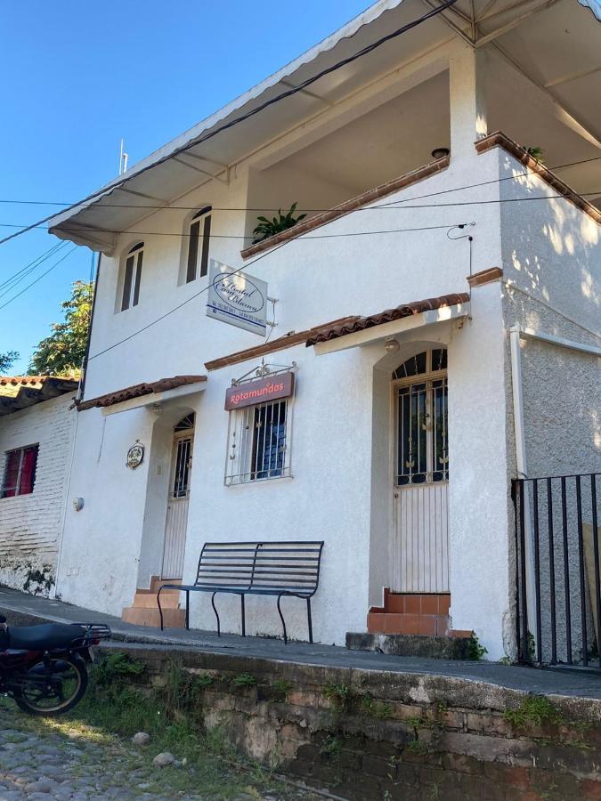 Hostal Casa Blanca Comala Esterno foto