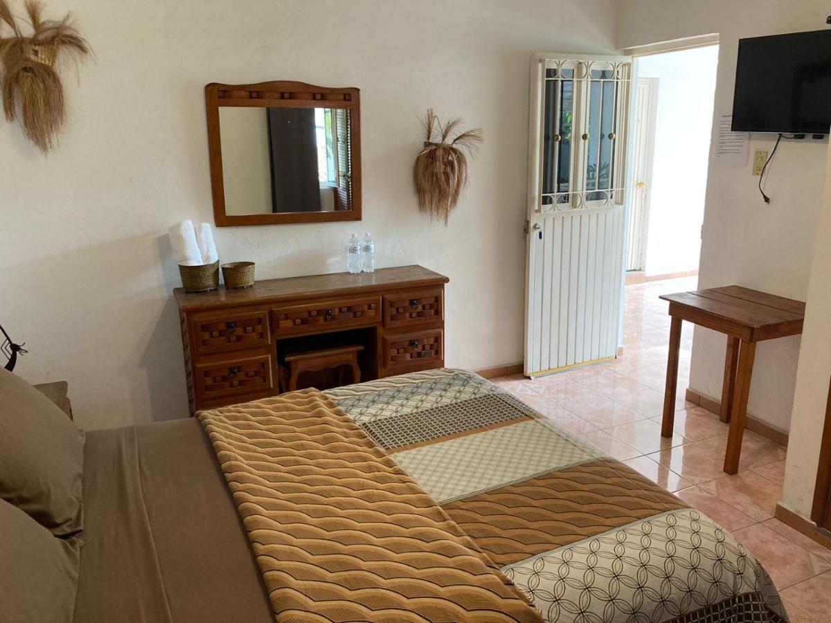Hostal Casa Blanca Comala Esterno foto