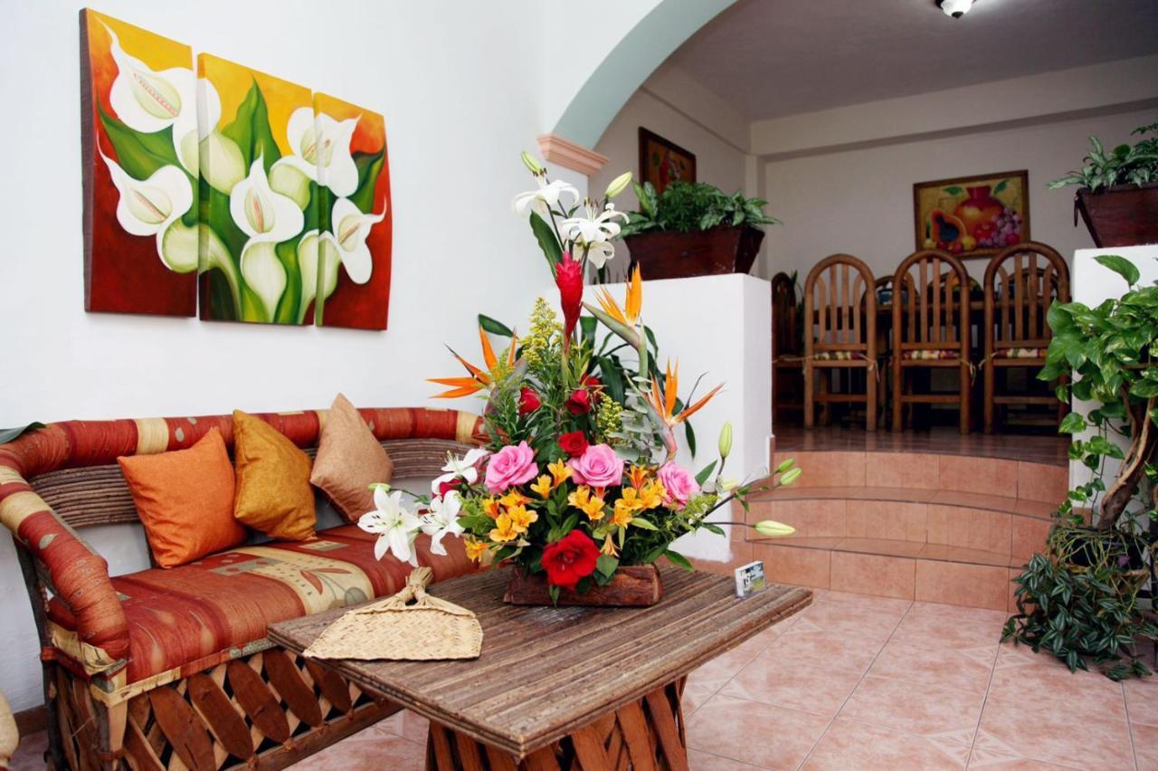 Hostal Casa Blanca Comala Esterno foto