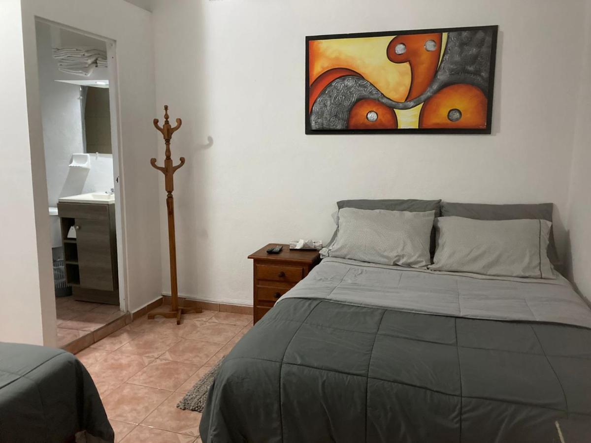 Hostal Casa Blanca Comala Esterno foto