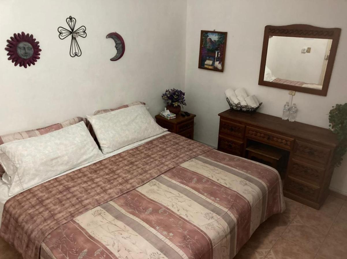 Hostal Casa Blanca Comala Esterno foto
