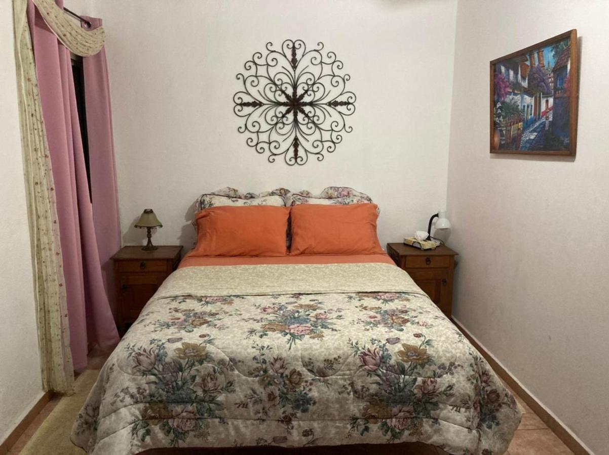 Hostal Casa Blanca Comala Esterno foto