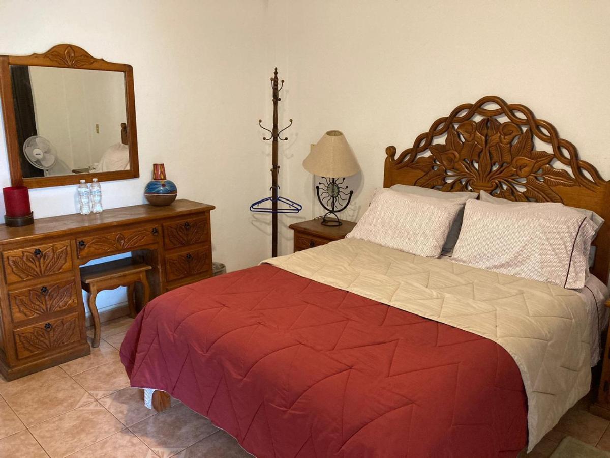 Hostal Casa Blanca Comala Esterno foto