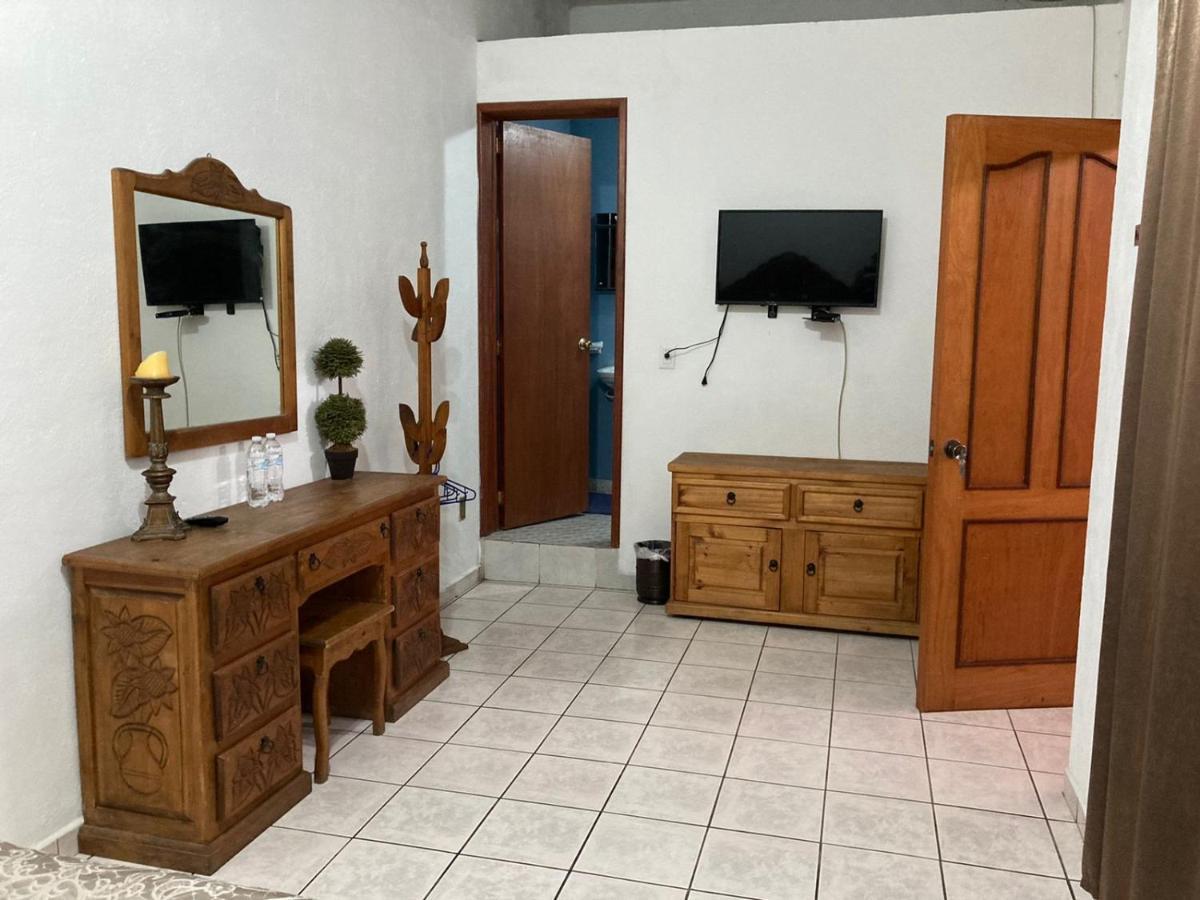 Hostal Casa Blanca Comala Esterno foto
