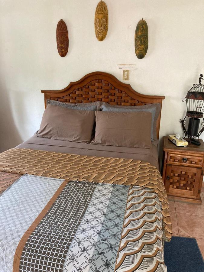 Hostal Casa Blanca Comala Esterno foto