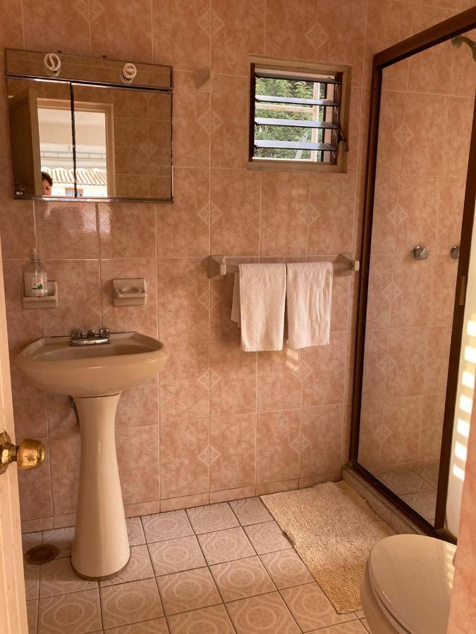 Hostal Casa Blanca Comala Esterno foto