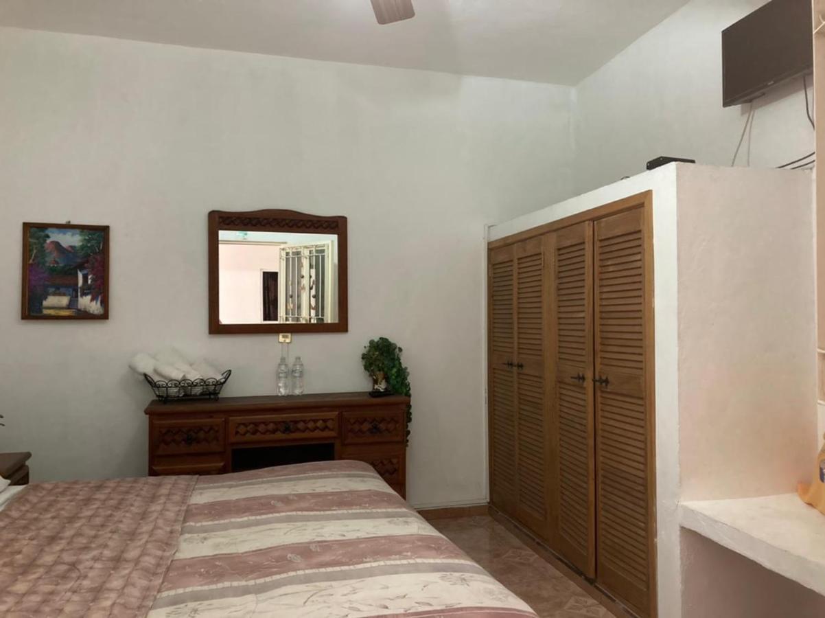 Hostal Casa Blanca Comala Esterno foto