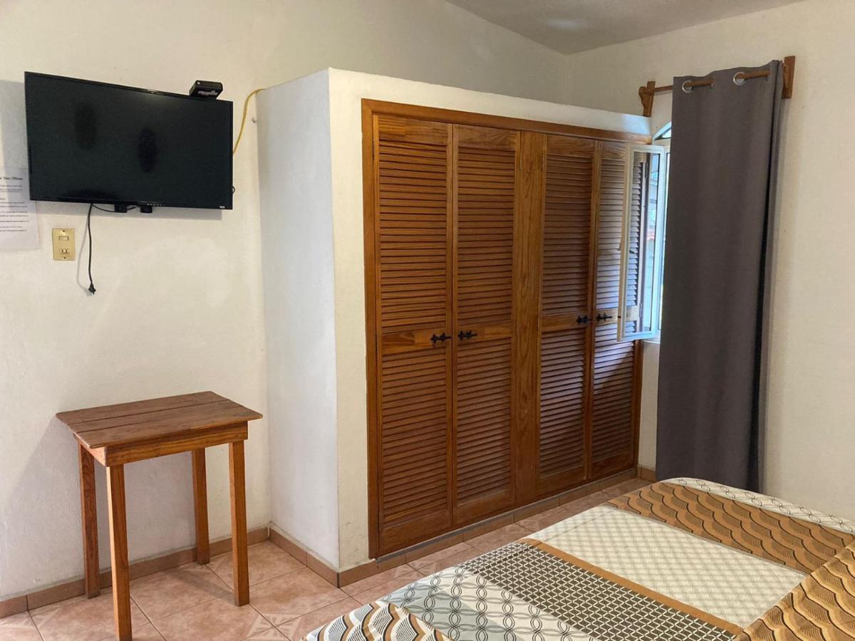 Hostal Casa Blanca Comala Esterno foto