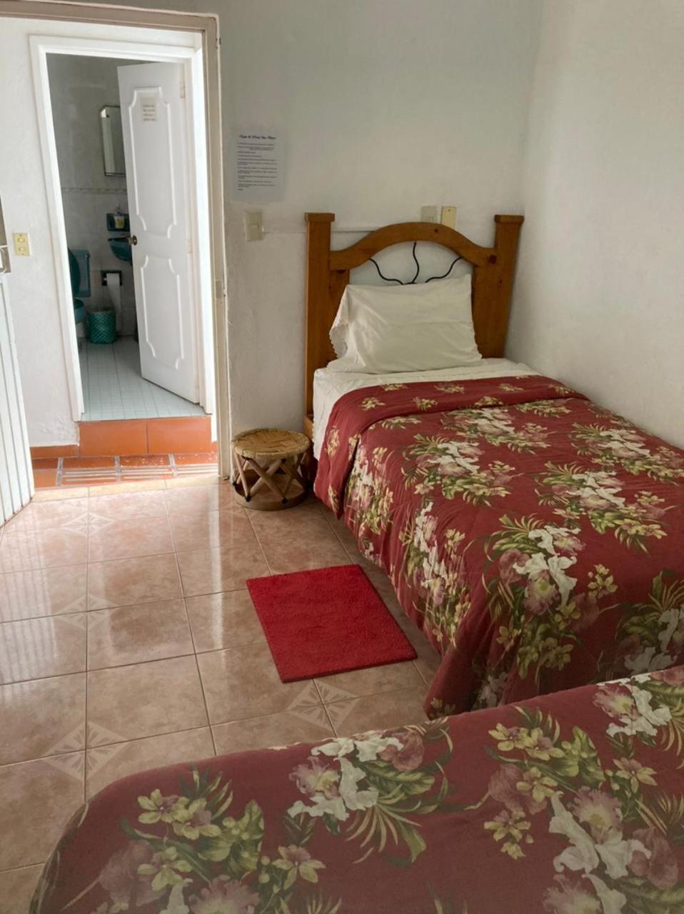 Hostal Casa Blanca Comala Esterno foto